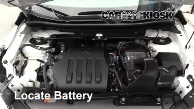 2018 Mitsubishi Eclipse Cross LE 1.5L 4 Cyl. Turbo Batería Encendido de puente